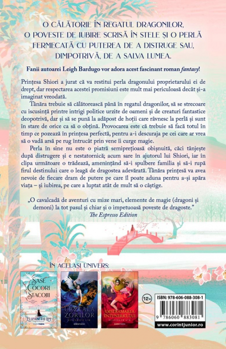 Promisiunea Dragonului (Vol.2 Din Seria Șase Cocori Stacojii), Elizabeth Lim - Editura Corint [2]