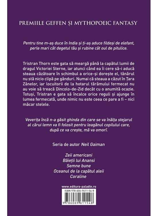 Pulbere De Stele, Neil Gaiman - Editura Art [2]