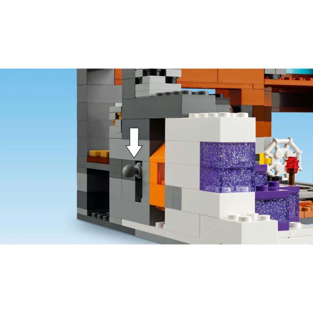 PUTUL DIN BADLANDS, LEGO 21263 [14]