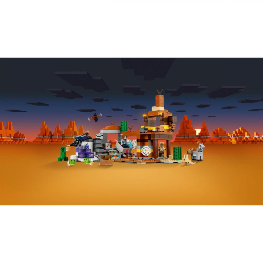 PUTUL DIN BADLANDS, LEGO 21263 [13]