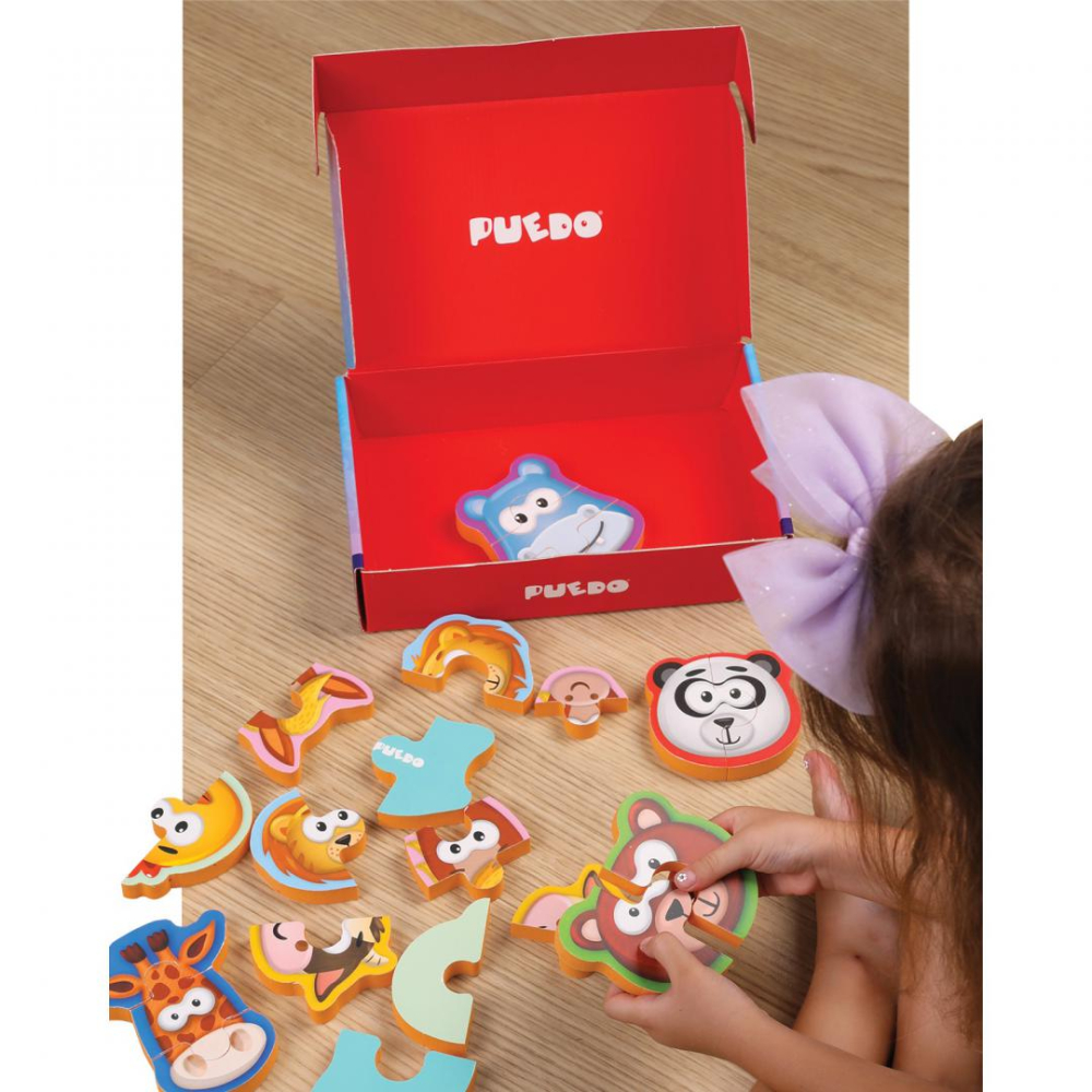 PUZZLE BABY DIN SPUMA, 21 PIESE [5]