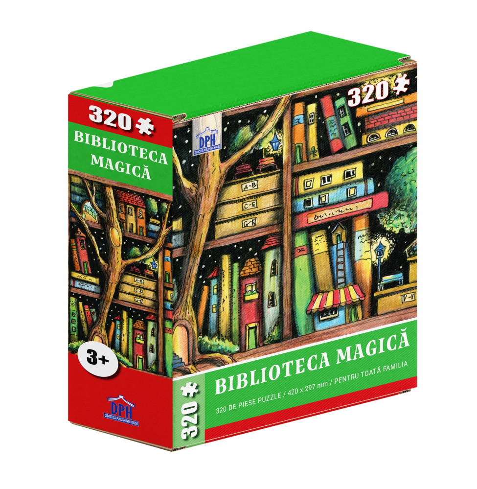Puzzle - Biblioteca Magica,  - Editura DPH [1]