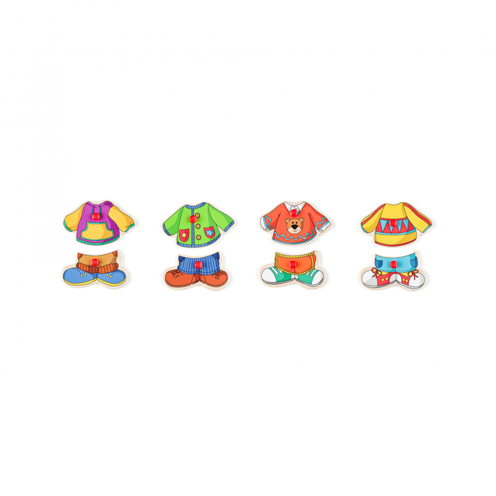 Puzzle Cu Butoni- Imbracamintea Lui Sebastian [2]