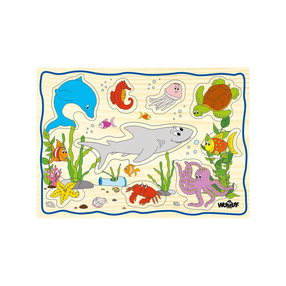 Puzzle Pentru Copii- 6 Tipuri, Sortiment [2]