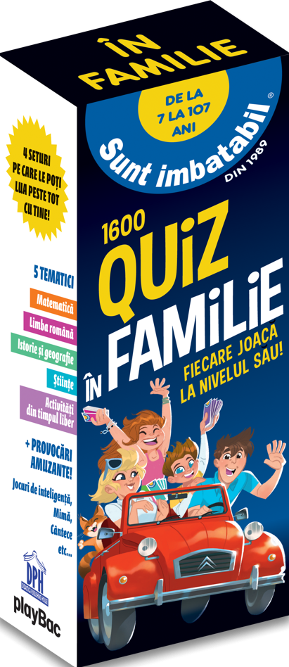 Quiz In Familie,  - Editura DPH [1]