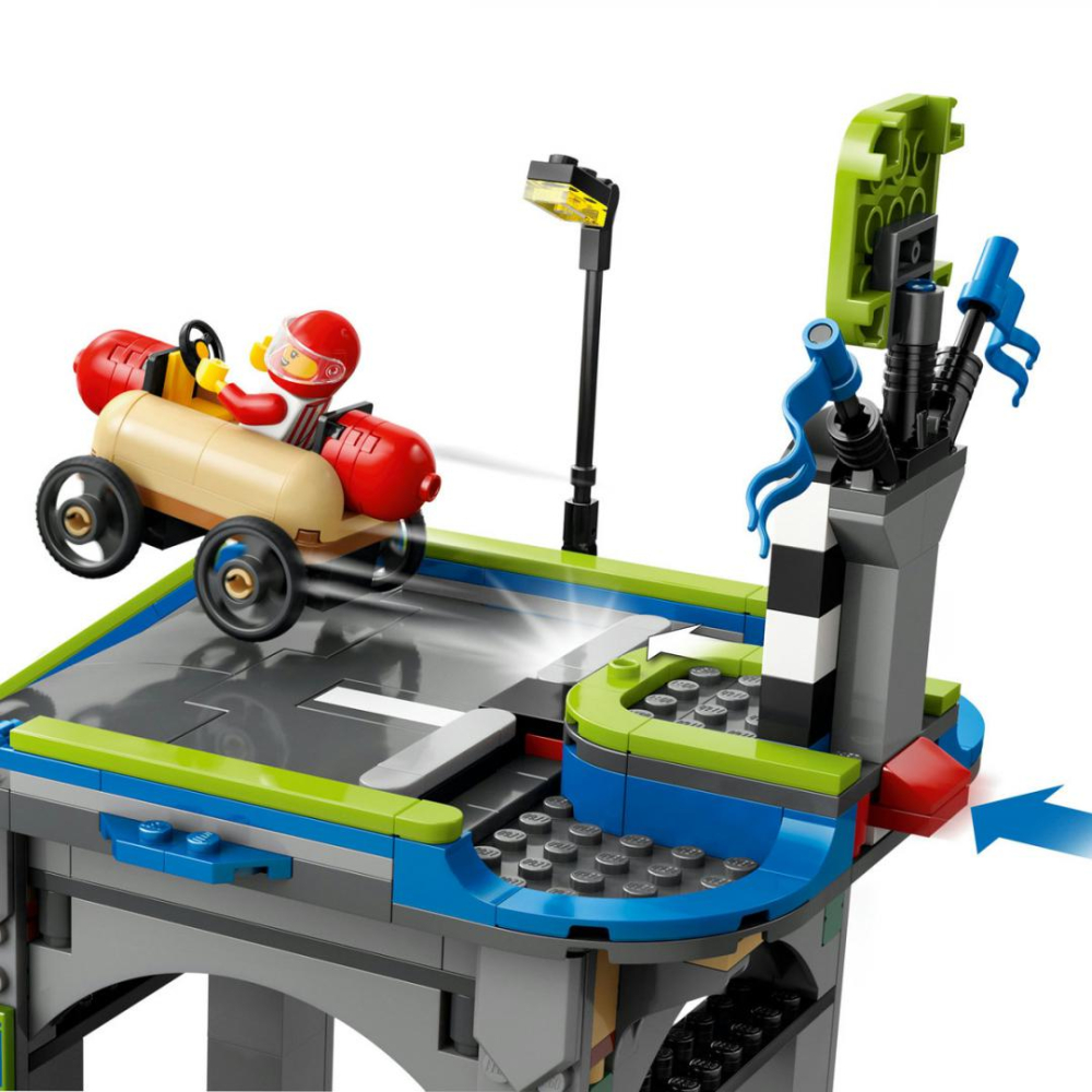 RAMPA PENTRU CURSE DE MASINI, LEGO 60460 [4]