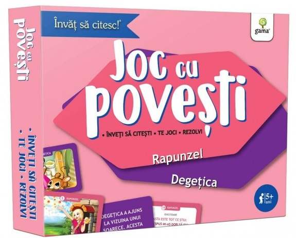 Rapunzel. Degetica,  - Editura Gama [1]