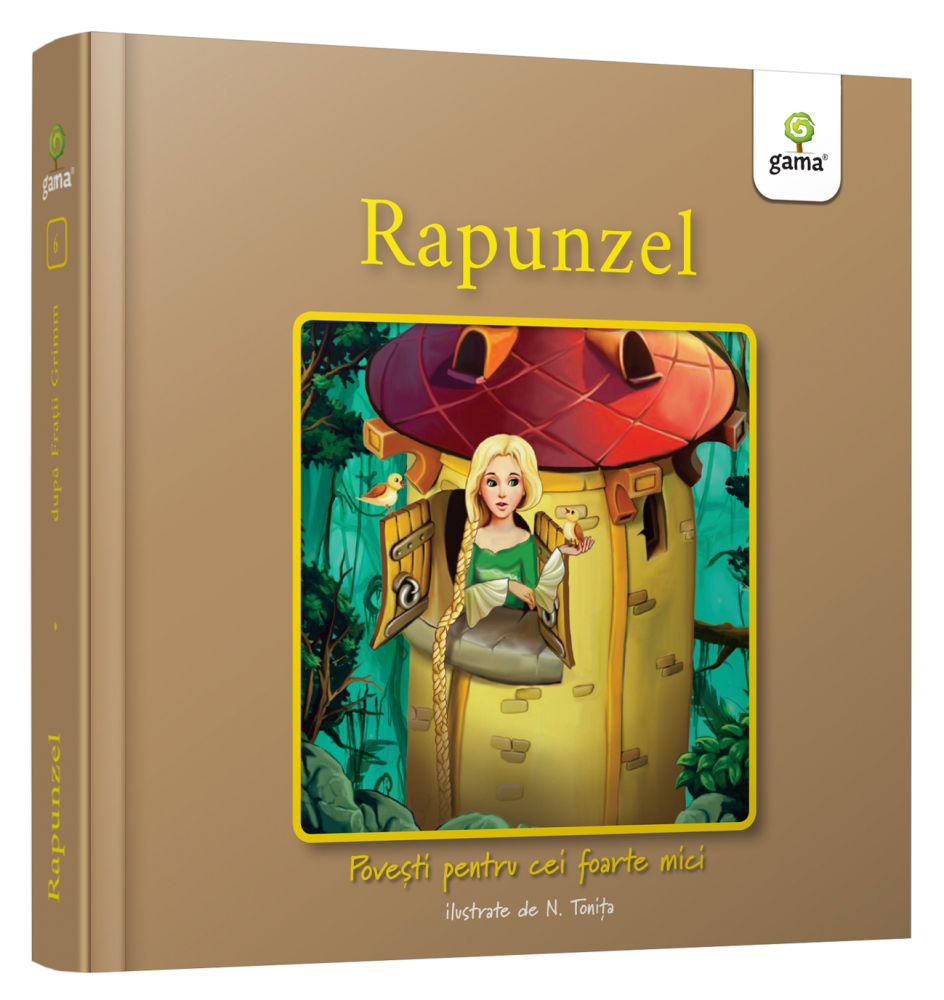 Rapunzel,  - Editura Gama [1]