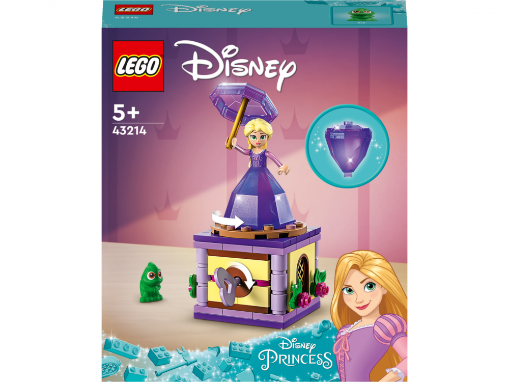 RAPUNZEL FACAND PIRUETE, LEGO 43214 [6]