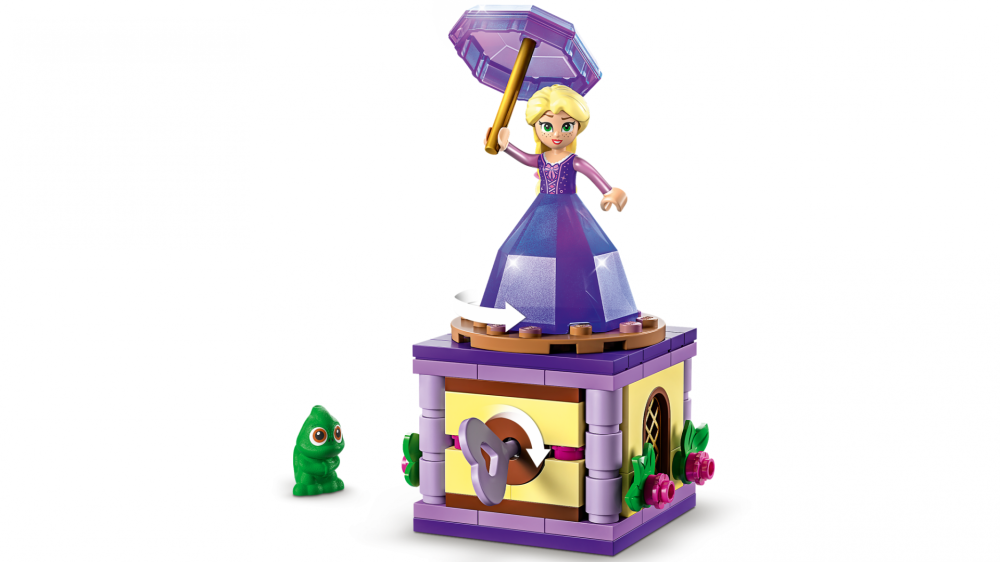 RAPUNZEL FACAND PIRUETE, LEGO 43214 [3]
