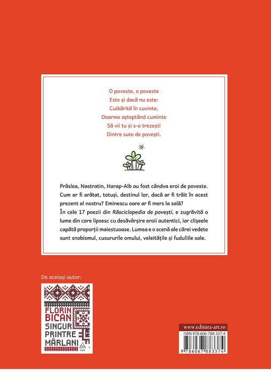 Rasciclopedia De Povesti, Florin Bican - Editura Art [2]