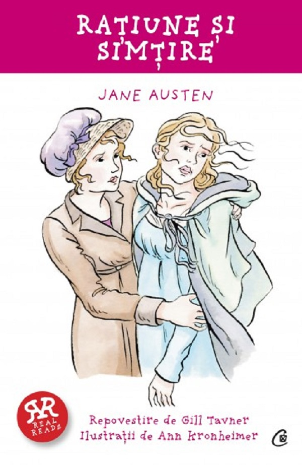 Ratiune Si Simtire, Gill Tavner, Jane Austen - Editura Curtea Veche [1]