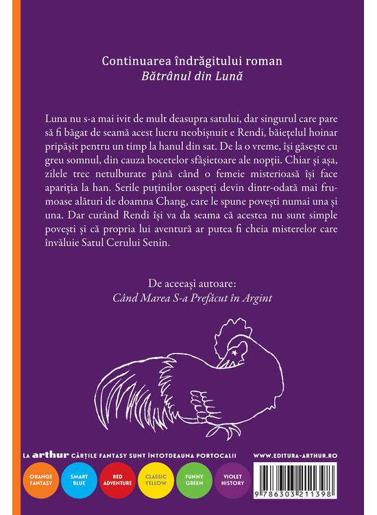 Raul Instelat Al Cerului, Grace Lin - Editura Art [2]