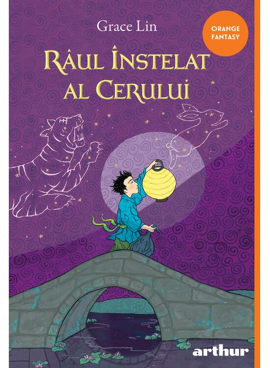 Raul Instelat Al Cerului, Grace Lin - Editura Art [1]