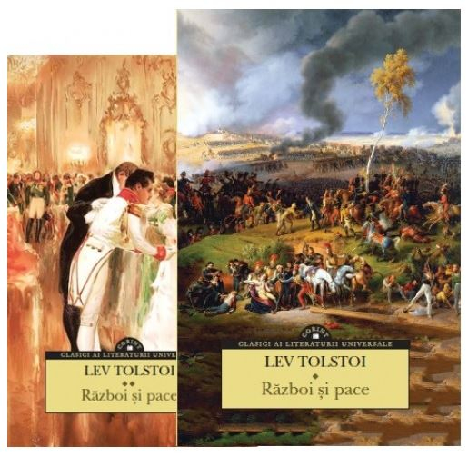 Război Şi Pace (Vol.I Şi Vol.Al Ii-Lea), Lev Tolstoi - Editura Corint [1]
