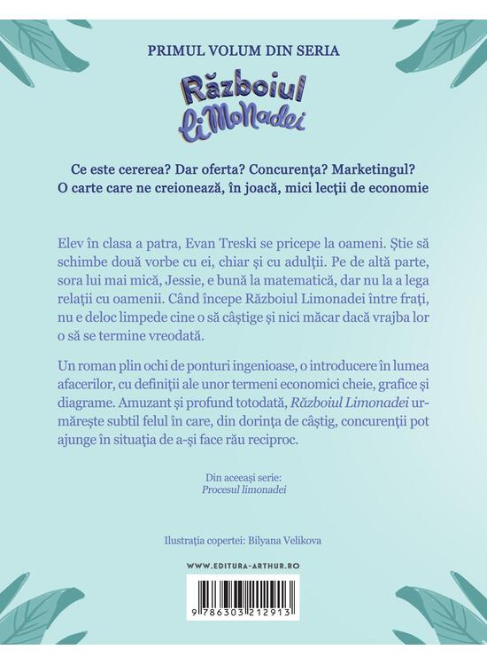 Razboiul Limonadei, Jacqueline Davies - Editura Art [2]