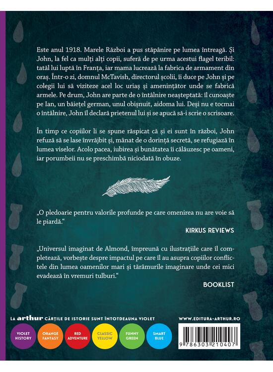Razboiul S-A Sfarsit, David Almond - Editura Art [2]