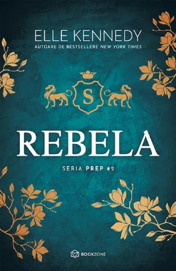 Rebela, Elle Kennedy - Editura Bookzone [1]