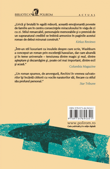 Rechini In Vremea Salvatorilor, Kawai Strong Washburn - Editura Polirom [2]