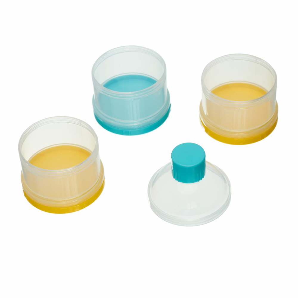 Recipient lapte praf, transparent,U-Grow [2]