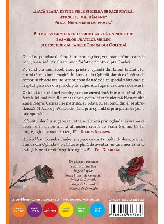 Reckless #1.  Carne De Piatra, Cornelia Funke - Editura Art [2]