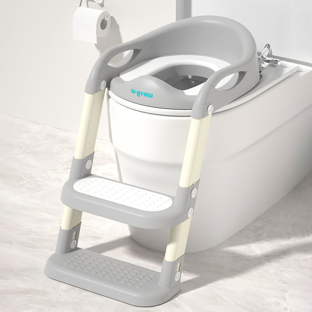 Reductor pt copii cu scara, gri, U-Grow [4]