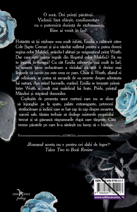 Regatul Celor Blestemați, Kerri Maniscalco - Editura Corint [2]