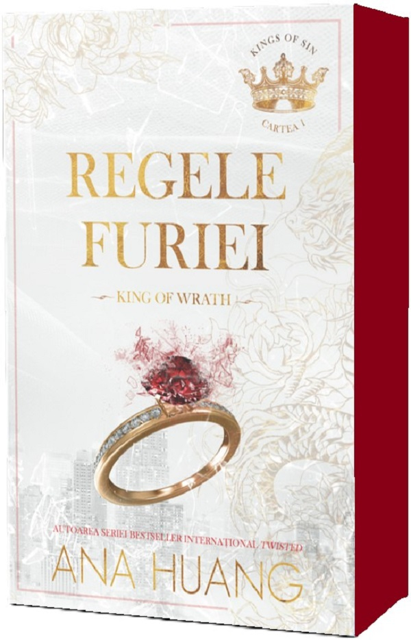 Regele Furiei. King Of Wrath, Ana Huang - Editura Epica [1]