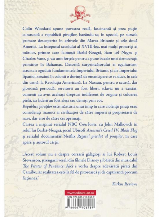 Republica Piratilor, Colin Woodard - Editura Art [2]