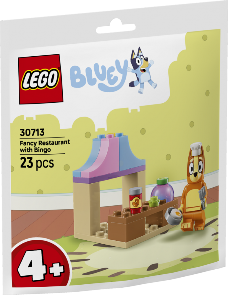 RESTAURANT DE LUX CU BINGO LEGO30713 [2]