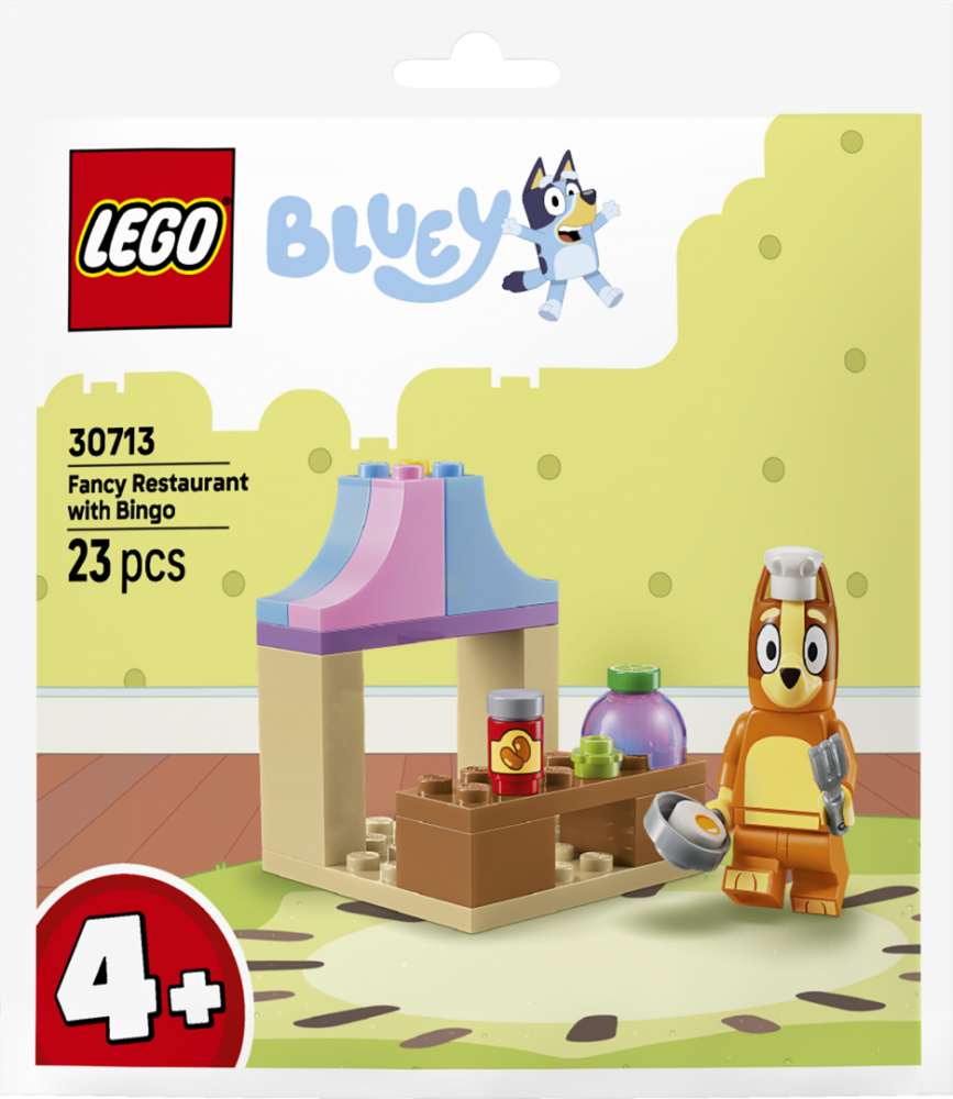 RESTAURANT DE LUX CU BINGO LEGO30713 [3]