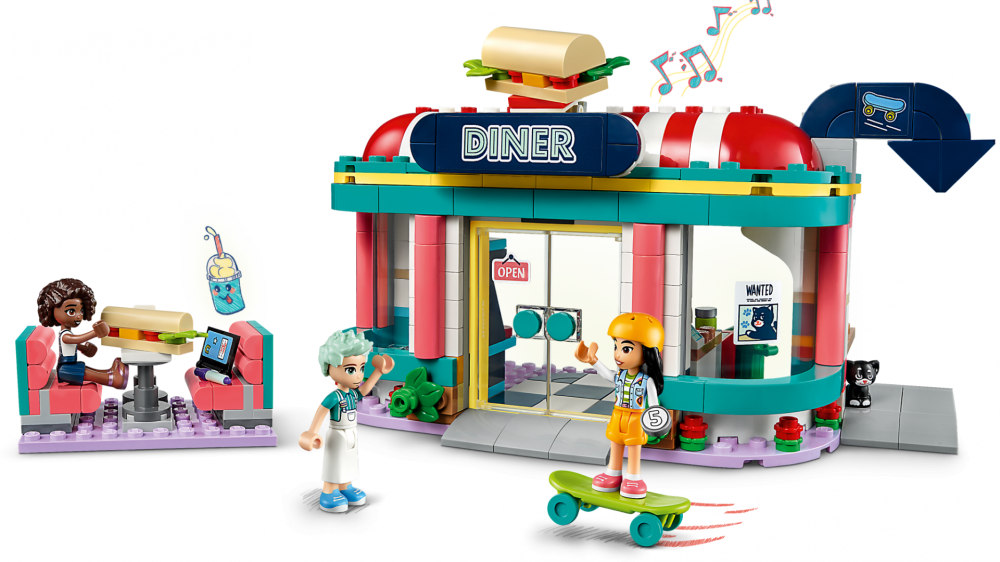 RESTAURANT IN HEARTLAKE, LEGO 41728 [3]