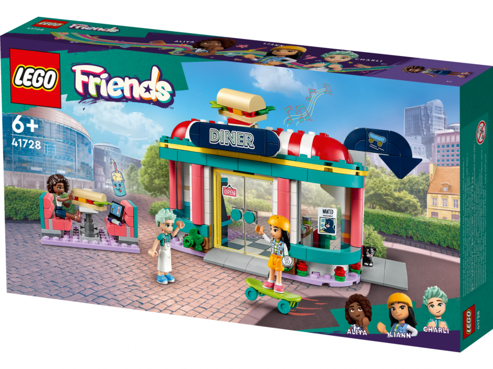 RESTAURANT IN HEARTLAKE, LEGO 41728 [2]