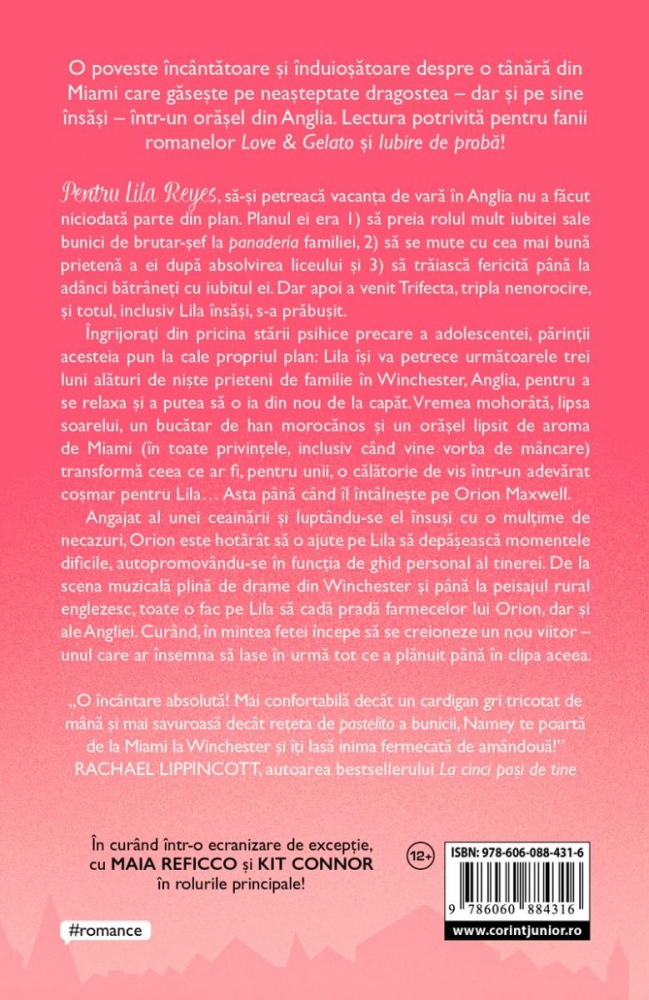 Rețete Cubaneze Pentru O Inimă Frântă, Laura Taylor Namey - Editura Corint [2]