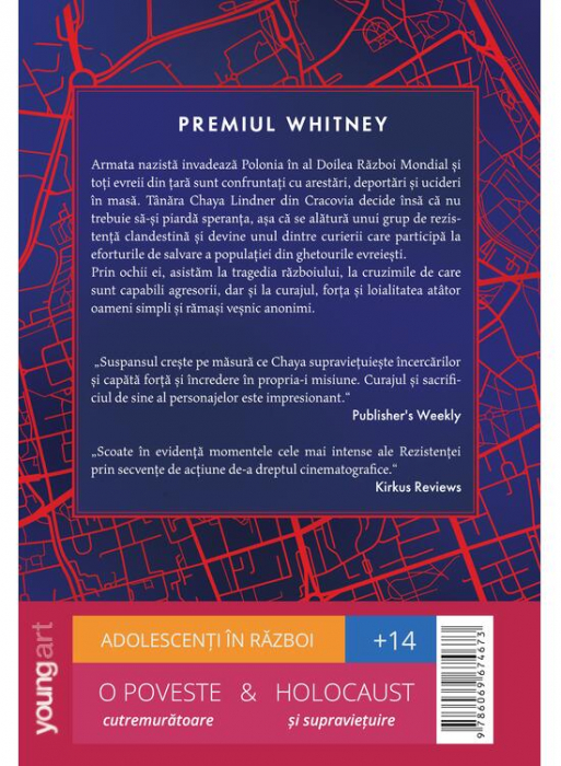 Rezistenta, Jennifer A. Nielsen - Editura Art [2]