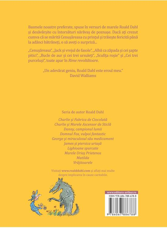 Rime Revoltatoare, Roald Dahl - Editura Art [2]