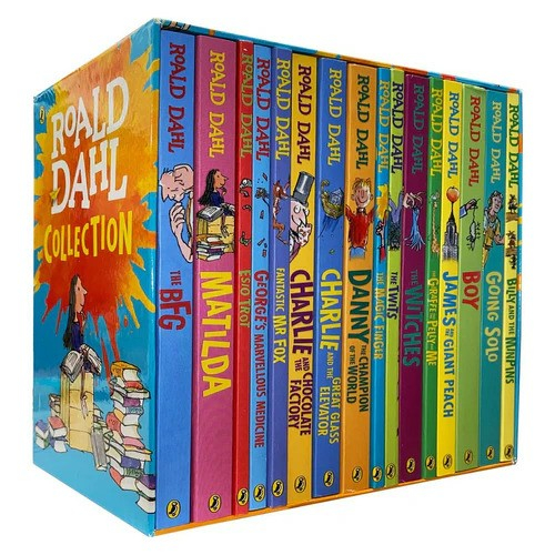 Roald Dahl Collection 16 Books Set Classic Kids,Roald Dahl - Editura Penguin [2]