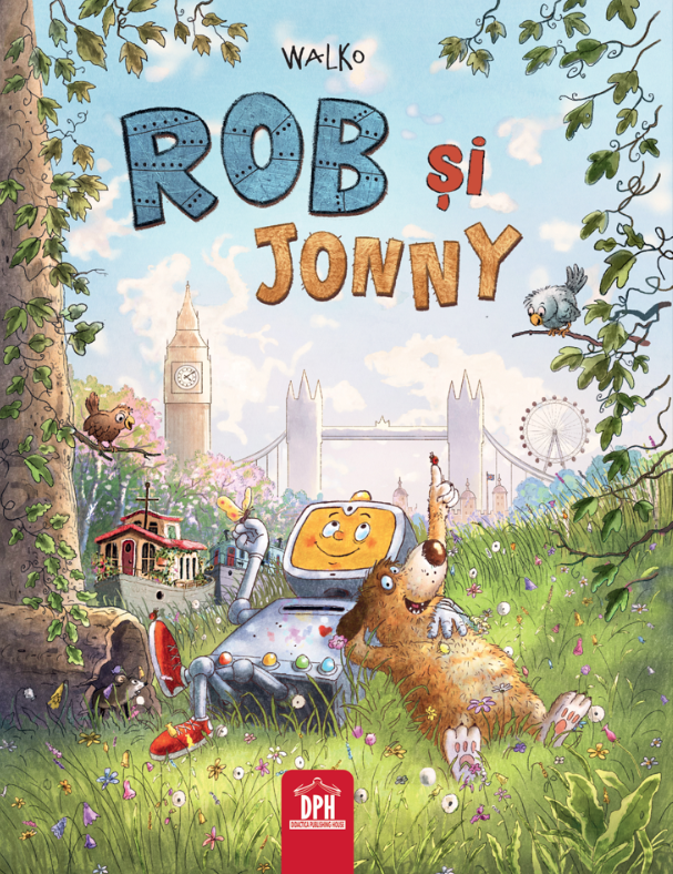 Rob Si Jonny, Walko - Editura DPH [1]