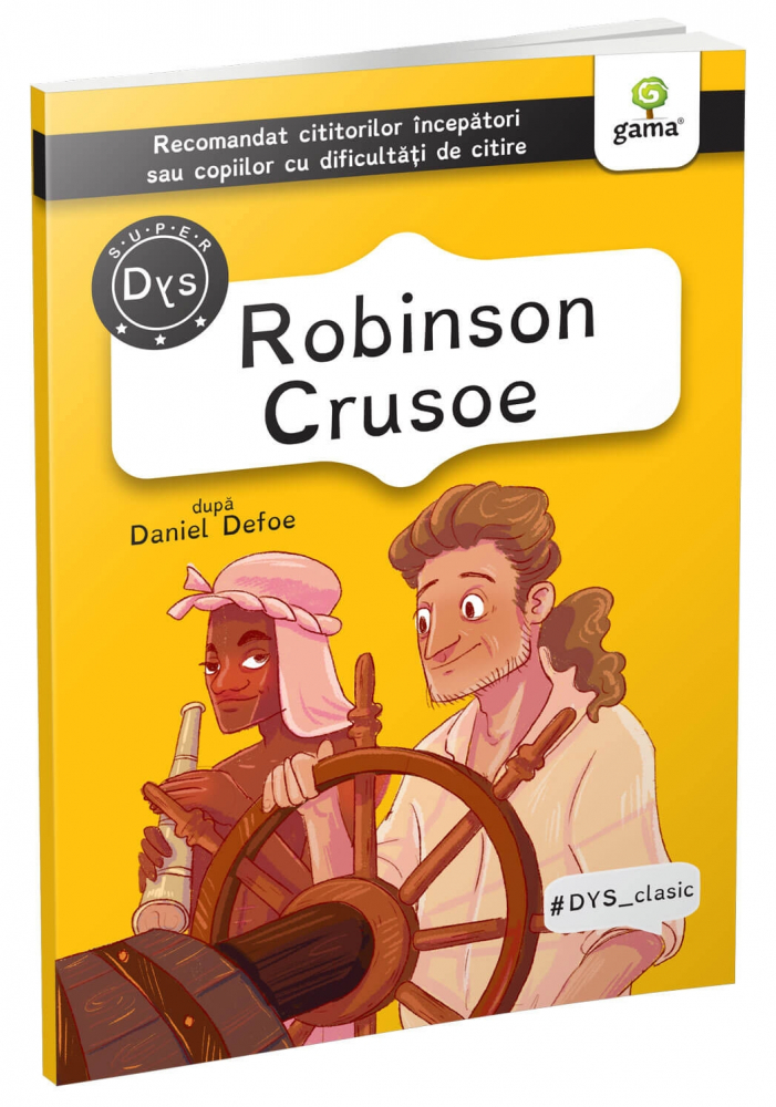 Robinson Crusoe, Daniel Defoe - Editura Gama [1]