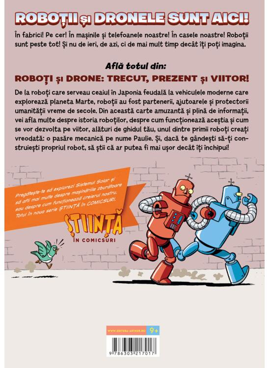 Roboţi Şi Drone. Trecut, Prezent Şi Viitor, Jacob Chabot - Editura Art [2]