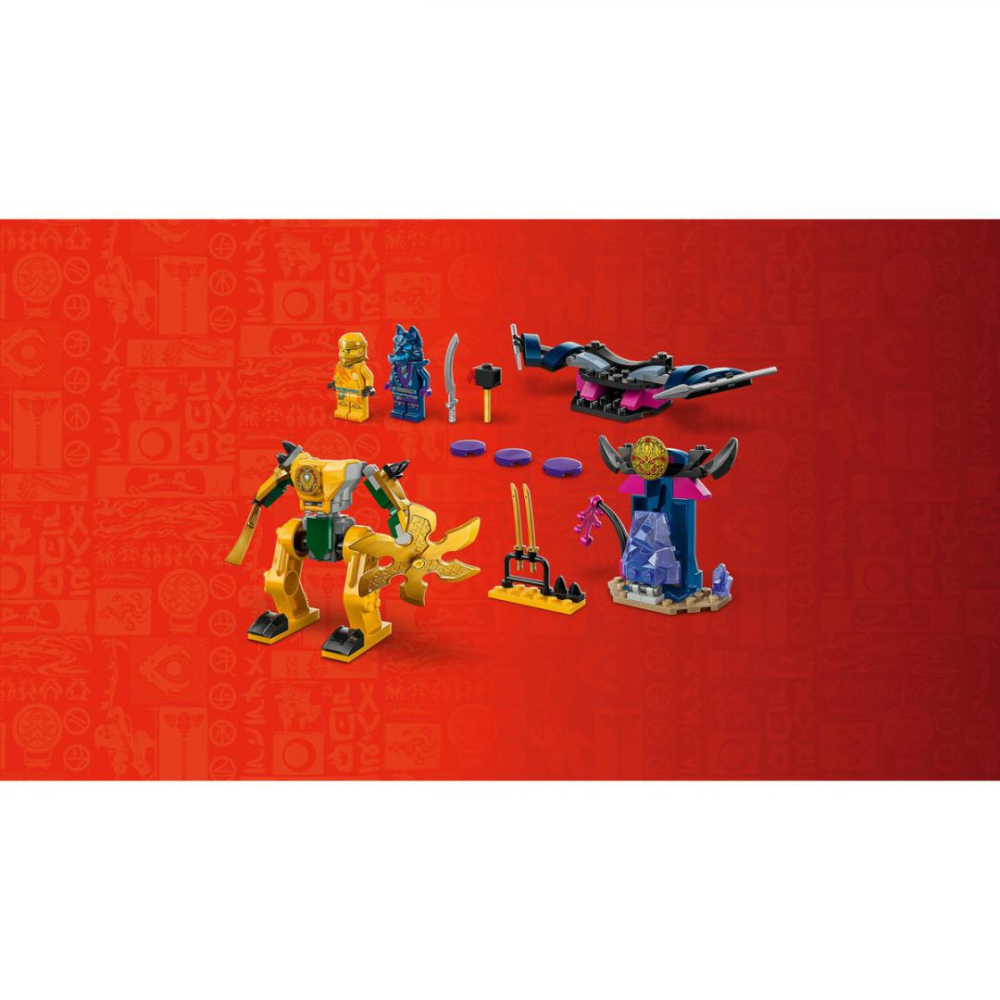 ROBOTUL LUI ARIN, LEGO 71804 [9]