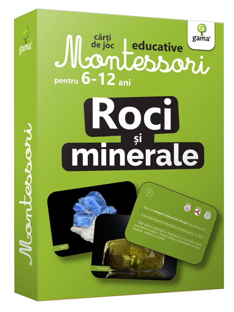 Roci Si Minerale,  - Editura Gama [1]