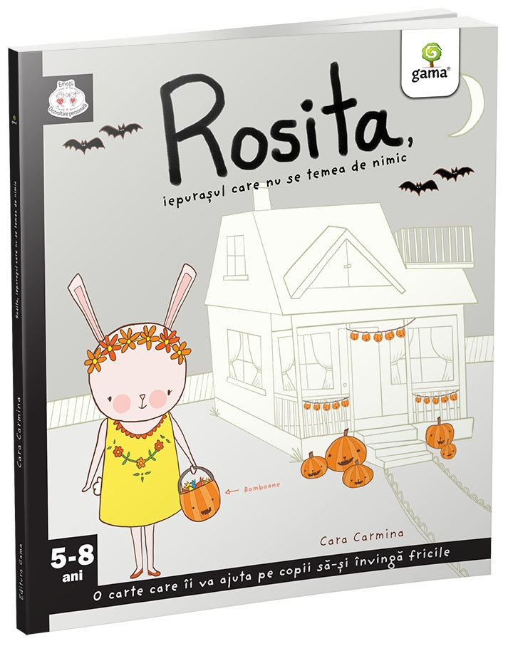 Rosita, Iepurasul Care Nu Se Temea De Nimic, Cara Carmina - Editura Gama [1]