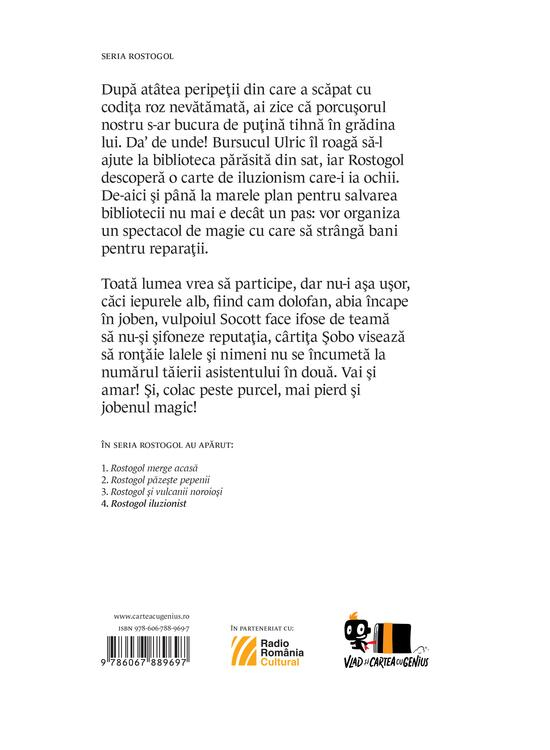 Rostogol 4. Rostogol Iluzionist, Lavinia Braniște - Editura Art [2]