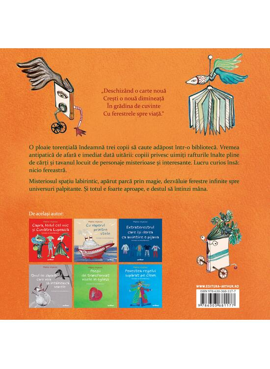 Sa Daruim Ferestre, Matei Visniec - Editura Art [2]