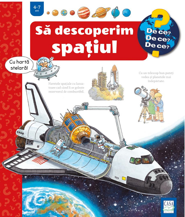 Sa Descoperim Spatiul, Andrea Erne - Editura Casa [1]