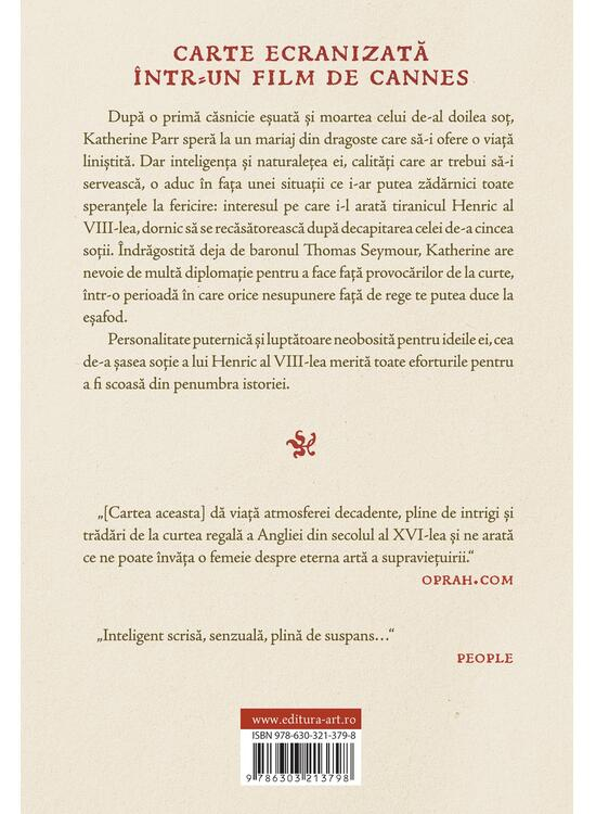 Sacrificiul Reginei, Elizabeth Fremantle - Editura Art [2]