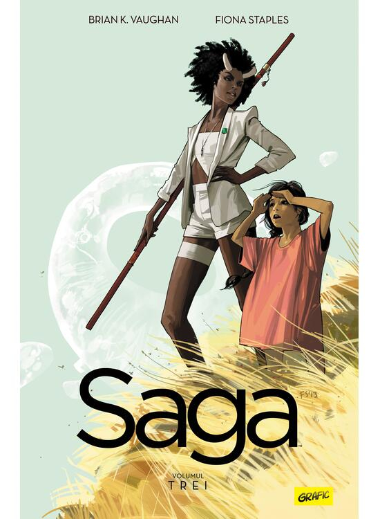 Saga. Volumul 3, Fiona Staples - Editura Art [1]