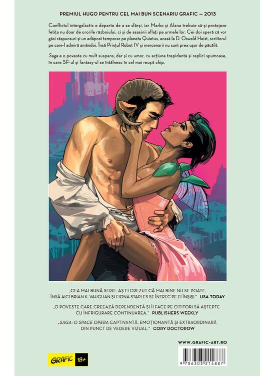 Saga. Volumul 3, Fiona Staples - Editura Art [2]