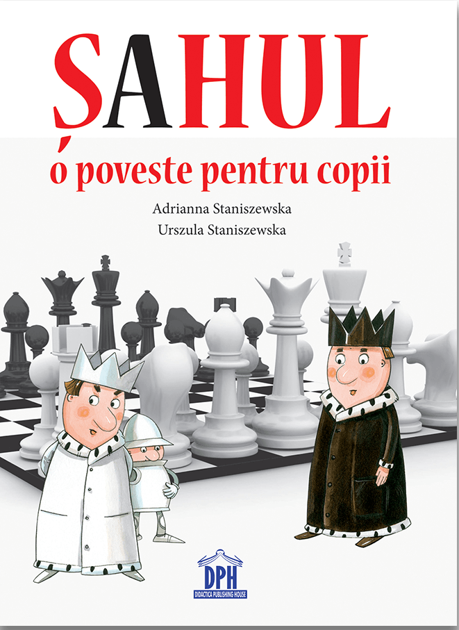 Sahul - O Poveste Pentru Copii, Adrianna Staniszewska, Urszula Staniszewska - Editura DPH [1]